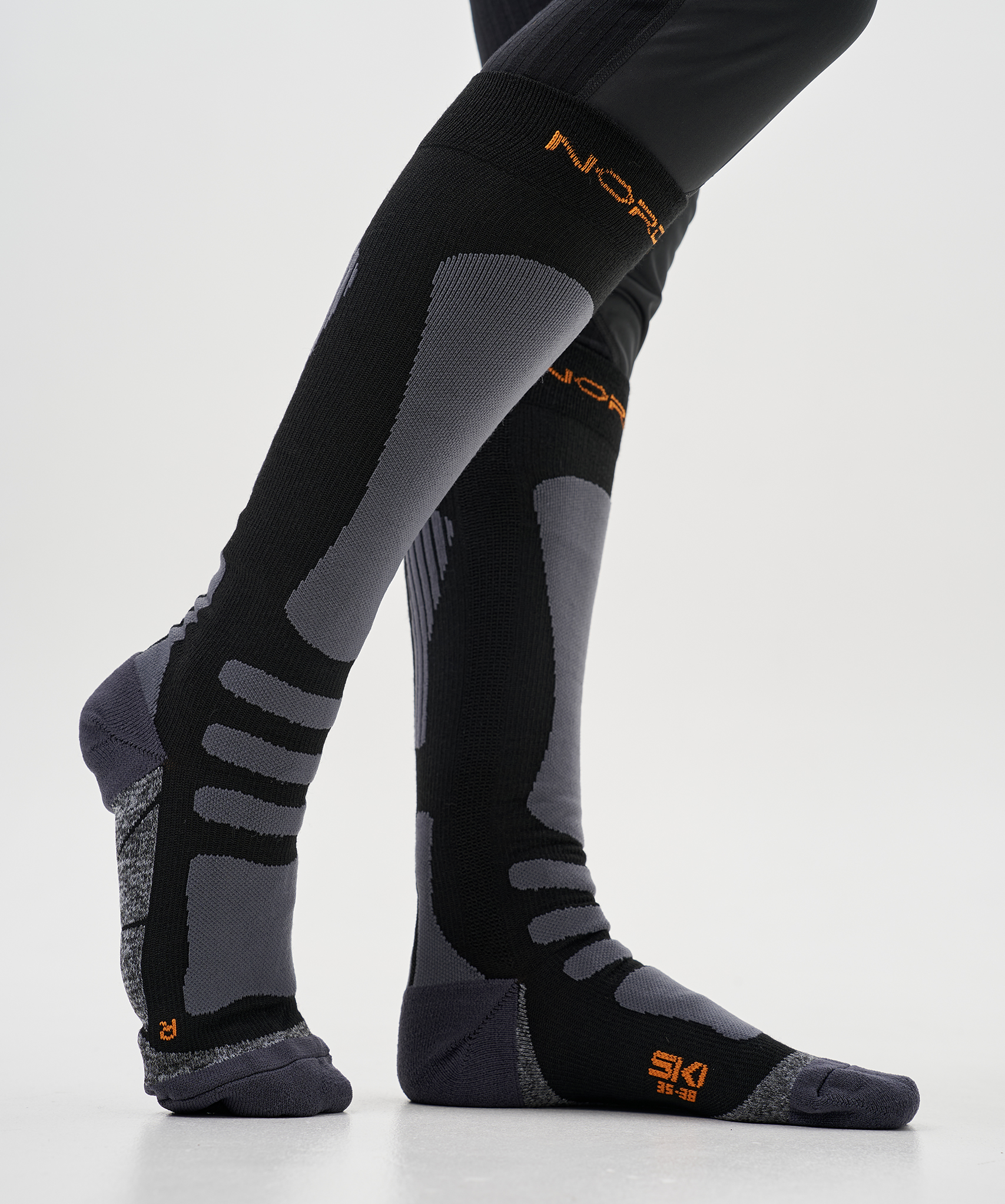 Носки Alpine Ski Black/Orange