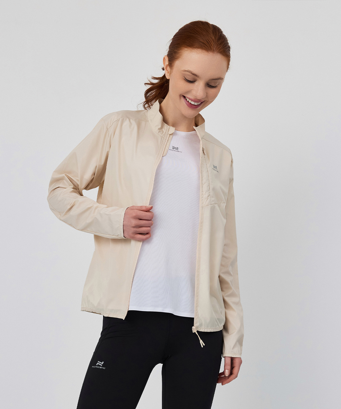 Ветровка Nordski Upcast Beige W