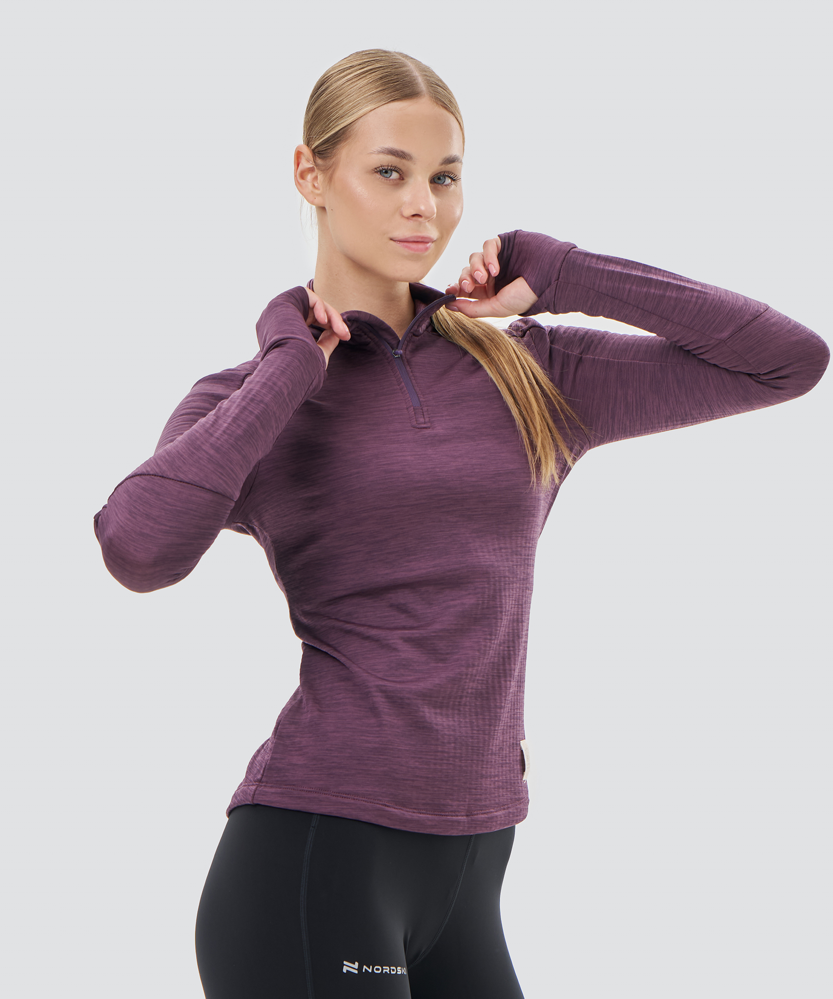 Лонгслив Nordski Impulse Plum W